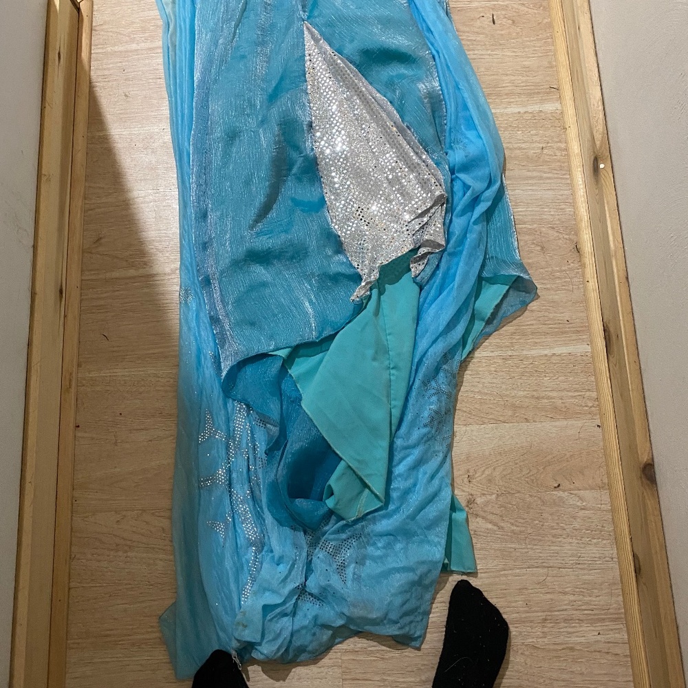 Disney elsa dress